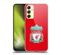 Head Case Designs Officially Licensed Liverpool Football Club Red 1 Crest 1 Hard Back Case Compatible With Samsung Galaxy A34 5G