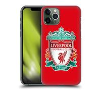 Head Case Designs Officially Licensed Liverpool Football Club Red 1 Crest 1 Hard Back Case Compatible With Apple iPhone 11 Pro