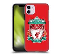 Head Case Designs Officially Licensed Liverpool Football Club Red 1 Crest 1 Hard Back Case Compatible With Apple iPhone 11