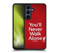 Head Case Designs Officially Licensed Liverpool Football Club Red 1 You'Ll Never Walk Alone Gel Armour Case [Military Grade Protection] Compatible With Samsung Galaxy S25 FE