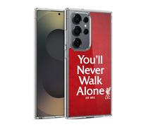 Head Case Designs Officially Licensed Liverpool Football Club Red 1 You'Ll Never Walk Alone Gel Case [Military Grade Protection] Compatible with Samsung Galaxy S25 Ultra and Compatible with MagSafe