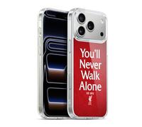 Head Case Designs Officially Licensed Liverpool Football Club Red 1 You'Ll Never Walk Alone Gel Case [Military Grade Protection] Compatible with Apple iPhone 17 Pro Max and Compatible with MagSafe