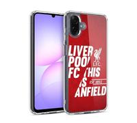 Head Case Designs Officially Licensed Liverpool Football Club Red 4 This Is Anfield Gel Case [Military Grade Protection] Compatible With Samsung Galaxy A07 4G