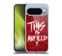 Head Case Designs Officially Licensed Liverpool Football Club Red 5 This Is Anfield Gel Case [Military Grade Protection] Compatible with Google Pixel 10 Pro XL and Compatible with MagSafe