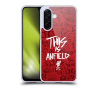 Head Case Designs Officially Licensed Liverpool Football Club Red 5 This Is Anfield Gel Case [Military Grade Protection] Compatible With Samsung Galaxy A26 5G