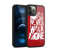 Head Case Designs Officially Licensed Liverpool Football Club Red 5 You'Ll Never Walk Alone Gel Armour Case [Military Grade Protection] Compatible With Apple iPhone 12 Pro Max