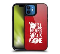 Head Case Designs Officially Licensed Liverpool Football Club Red 5 You'Ll Never Walk Alone Gel Armour Case [Military Grade Protection] Compatible With Apple iPhone 12 / iPhone 12 Pro