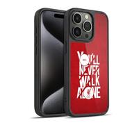 Head Case Designs Officially Licensed Liverpool Football Club Red 5 You'Ll Never Walk Alone Gel Armour Case [Military Grade Protection] Compatible With Apple iPhone 15 Pro