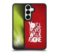 Head Case Designs Officially Licensed Liverpool Football Club Red 5 You'Ll Never Walk Alone Gel Armour Case [Military Grade Protection] Compatible With Samsung Galaxy S25
