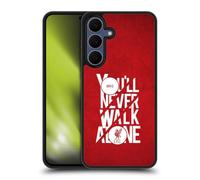 Head Case Designs Officially Licensed Liverpool Football Club Red 5 You'Ll Never Walk Alone Gel Armour Case [Military Grade Protection] Compatible With Samsung Galaxy S25 FE