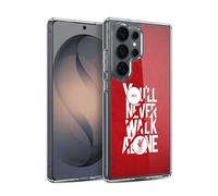 Head Case Designs Officially Licensed Liverpool Football Club Red 5 You'Ll Never Walk Alone Gel Case [Military Grade Protection] Compatible With Samsung Galaxy S26 Ultra