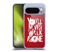 Head Case Designs Officially Licensed Liverpool Football Club Red 5 You'Ll Never Walk Alone Gel Case [Military Grade Protection] Compatible with Google Pixel 10 Pro XL and Compatible with MagSafe