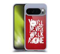 Head Case Designs Officially Licensed Liverpool Football Club Red 5 You'Ll Never Walk Alone Gel Case [Military Grade Protection] Compatible with Google Pixel 10 and Compatible with MagSafe