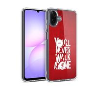 Head Case Designs Officially Licensed Liverpool Football Club Red 5 You'Ll Never Walk Alone Gel Case [Military Grade Protection] Compatible With Samsung Galaxy A07