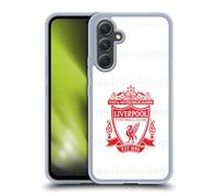 Head Case Designs Officially Licensed Liverpool Football Club Red Away Crest Designs Gel Case [Military Grade Protection] Compatible With Samsung Galaxy A54 5G