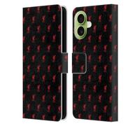 Head Case Designs Officially Licensed Liverpool Football Club Red Crest & Liver Bird Patterns Leather Wallet Case Compatible With Apple iPhone 17