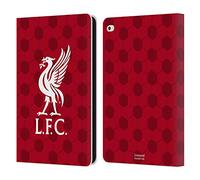 Head Case Designs Officially Licensed Liverpool Football Club Red Crest & Liverbird 2 Leather Wallet Case Compatible With Apple iPad Air 2 (2014)
