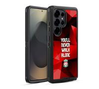 Head Case Designs Officially Licensed Liverpool Football Club Red Geo Plain Crest You'Ll Never Walk Alone Ultra-Armoured Shockproof Case [Military Grade] Compatible With Samsung Galaxy S25 Ultra