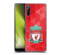 Head Case Designs Officially Licensed Liverpool Football Club Red Geometric 1 Crest 1 Hard Back Case Compatible With Sony Xperia L4