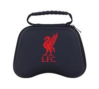 Head Case Designs Officially Licensed Liverpool Football Club Red Liverbird Graphic Logo Hard Storage Travel Carry Case Compatible with PS5 DualSense & Xbox Controller