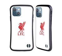 Head Case Designs Officially Licensed Liverpool Football Club Red Logo On White Liver Bird Hybrid Case Compatible With Apple iPhone 13