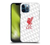 Head Case Designs Officially Licensed Liverpool Football Club Red On White Kit Liver Bird Hard Back Case Compatible With Apple iPhone 12 Pro Max