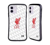 Head Case Designs Officially Licensed Liverpool Football Club Red On White Kit Liver Bird Hybrid Case Compatible With Apple iPhone 11