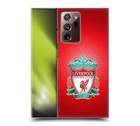 Head Case Designs Officially Licensed Liverpool Football Club Red Pixel 1 Crest 2 Hard Back Case Compatible With Galaxy Note20 Ultra / 5G
