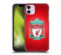Head Case Designs Officially Licensed Liverpool Football Club Red Pixel 1 Crest 2 Hard Back Case Compatible With Apple iPhone 11