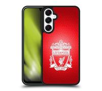 Head Case Designs Officially Licensed Liverpool Football Club Red Pixel 2 Crest 2 Gel Armour Case [Military Grade Protection] Compatible With Samsung Galaxy A16 5G
