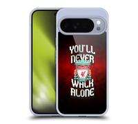 Head Case Designs Officially Licensed Liverpool Football Club Red Pixel Crest You'Ll Never Walk Alone Gel Case [Military Grade] Compatible with Google Pixel 10 Pro XL and Compatible with MagSafe