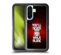 Head Case Designs Officially Licensed Liverpool Football Club Red Pixel Plain Crest You'Ll Never Walk Alone Ultra-Armoured Shockproof Case [Military Grade] Compatible With Samsung Galaxy A36 5G