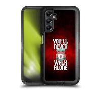 Head Case Designs Officially Licensed Liverpool Football Club Red Pixel Plain Crest You'Ll Never Walk Alone Ultra-Armoured Shockproof Case [Military Grade] Compatible With Samsung Galaxy A05s