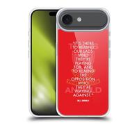 Head Case Designs Officially Licensed Liverpool Football Club Reminder Bill Shankly Quotes Gel Case [Military Grade Protection] Compatible With Apple iPhone 17 Air