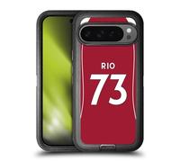 Head Case Designs Officially Licensed Liverpool Football Club Rio Ngumoha 2025/26 Players Home Kit 2nd Group Ultra-Armoured Shockproof Case [Military Grade] Compatible With Google Pixel 9 Pro XL