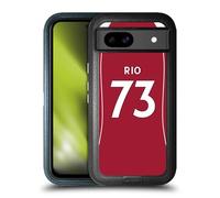 Head Case Designs Officially Licensed Liverpool Football Club Rio Ngumoha 2025/26 Players Home Kit 2nd Group Ultra-Armoured Shockproof Case [Military Grade Protection] Compatible With Google Pixel 8a