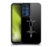 Head Case Designs Officially Licensed Liverpool Football Club Scouse Black Bill Shankly Quotes Gel Armour Case [Military Grade Protection] Compatible With Samsung Galaxy A15