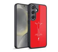 Head Case Designs Officially Licensed Liverpool Football Club Scouse Red Bill Shankly Quotes Gel Armour Case [Military Grade Protection] Compatible With Samsung Galaxy S24 5G