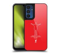 Head Case Designs Officially Licensed Liverpool Football Club Scouse Red Bill Shankly Quotes Gel Armour Case [Military Grade Protection] Compatible With Samsung Galaxy A15