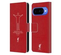 Head Case Designs Officially Licensed Liverpool Football Club Scouse Red Bill Shankly Quotes Leather Wallet Case Compatible With Google Pixel 10