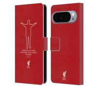 Head Case Designs Officially Licensed Liverpool Football Club Scouse Red Bill Shankly Quotes Leather Wallet Case Compatible With Google Pixel 10 Pro XL