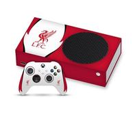 Head Case Designs Officially Licensed Liverpool Football Club Side Details Art Vinyl Sticker Gaming Skin Decal Cover Compatible With Xbox Series S Console and Controller Bundle
