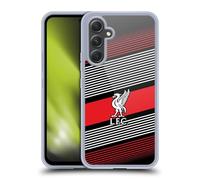 Head Case Designs Officially Licensed Liverpool Football Club Stripes Crest & Liverbird 2 Gel Case [Military Grade Protection] Compatible With Samsung Galaxy A54 5G