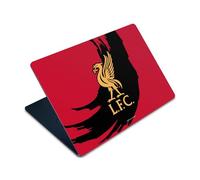 Head Case Designs Officially Licensed Liverpool Football Club Sweep Stroke Art Vinyl Sticker Skin Decal Cover Compatible With Apple MacBook Air 15" M2 2023
