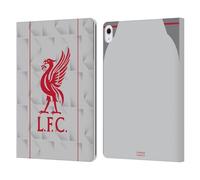 Head Case Designs Officially Licensed Liverpool Football Club Third 2018/19 Kit Leather Wallet Case Compatible With Apple iPad Air 13 2024/2025