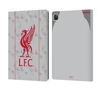Head Case Designs Officially Licensed Liverpool Football Club Third 2018/19 Kit Leather Wallet Case Compatible With Apple iPad Pro 12.9 2020/2021/2022