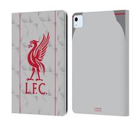 Head Case Designs Officially Licensed Liverpool Football Club Third 2018/19 Kit Leather Wallet Case Compatible With Apple iPad Air 11 2020/2022/2024/2025