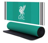 Head Case Designs Officially Licensed Liverpool Football Club Third 2025/26 Kit 37.4 x 15.75 x 0.16 inches (900 x 400 mm) - XL Gaming Office Desk PC Keyboard Mouse Mat Pad