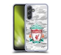 Head Case Designs Officially Licensed Liverpool Football Club Third Colourways Crest Camou Gel Case [Military Grade Protection] Compatible With Samsung Galaxy A54 5G