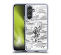 Head Case Designs Officially Licensed Liverpool Football Club Third Colourways Liver Bird Camou Gel Case [Military Grade Protection] Compatible With Samsung Galaxy A54 5G